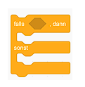Scratch-Steuerungsblock: Falls, dann, sonst